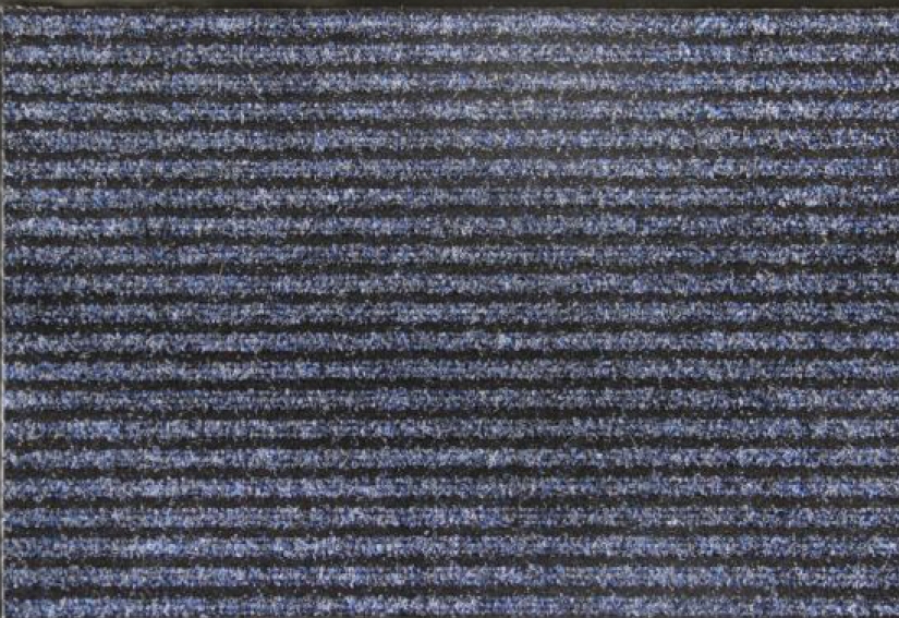 Levně B-line Rohožka Sheffield modrá 36 - 40x60 cm