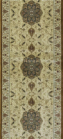 Levně Berfin Dywany Běhoun na míru Anatolia 5328 K (Cream) - šíře 100 cm