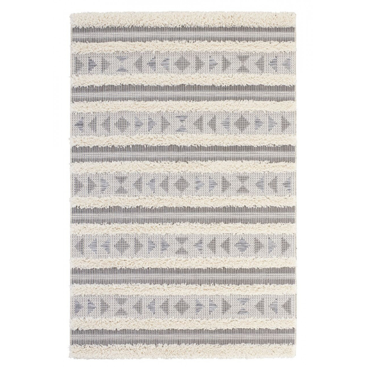 Kusový koberec Mint Rugs 103514 Handira creme grey
