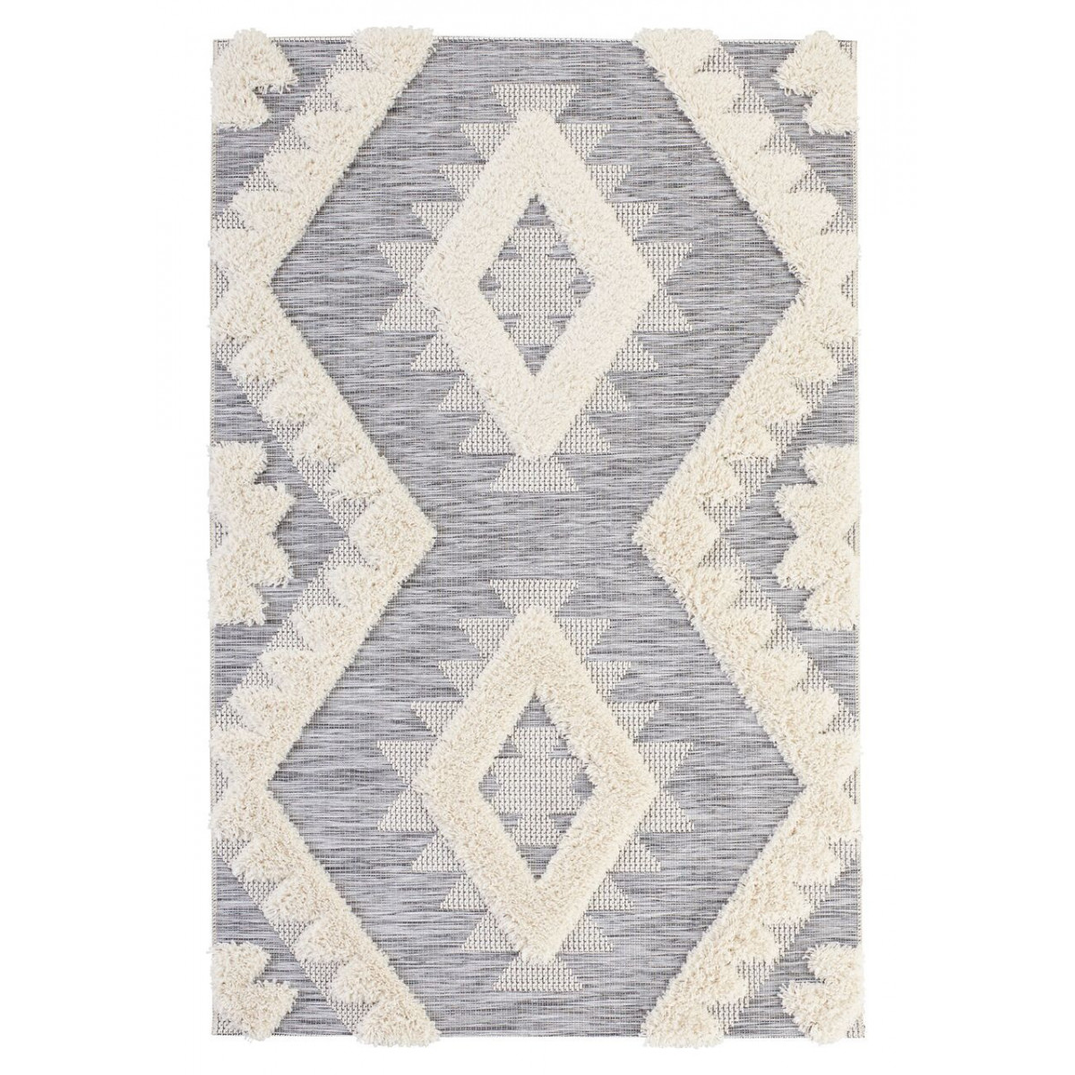 Kusový koberec Mint Rugs 103516 Handira creme grey