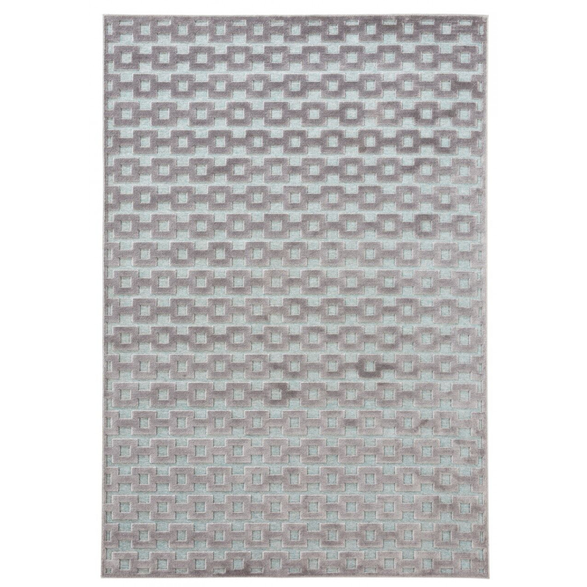 Kusový koberec Mint Rugs 103495 Bouton grey blue