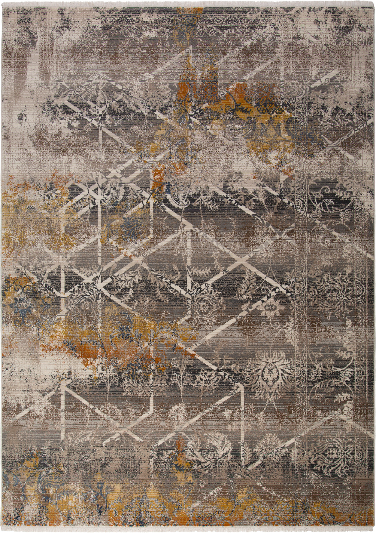 Levně Obsession koberce Kusový koberec Inca 351 Taupe - 200x290 cm