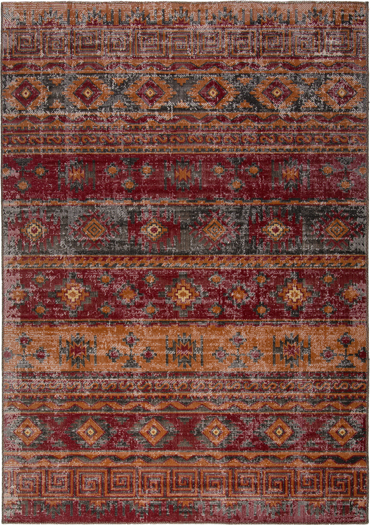 Obsession koberce Kusový koberec Tilas 241 Red - 120x170 cm