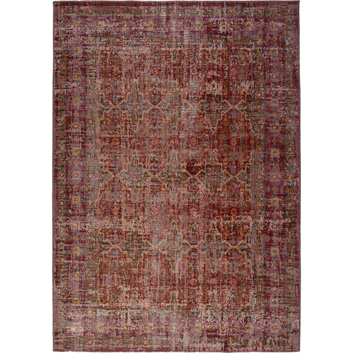 Kusový koberec Tilas 243 Red – na ven i na doma