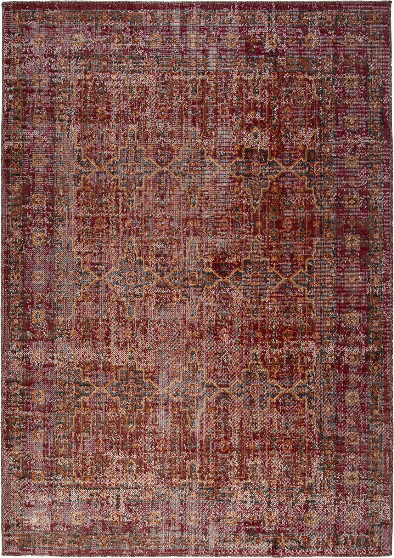 Obsession koberce Kusový koberec Tilas 243 Red - 160x230 cm