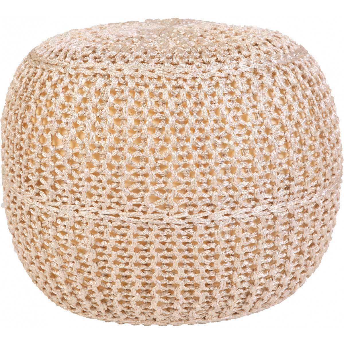 Sedák Pouf Exo 444 Pearl