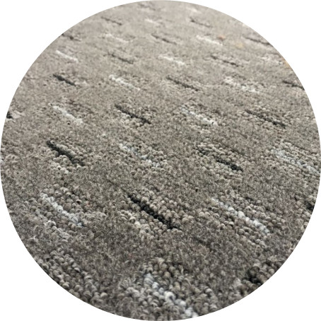 Vopi koberce Kusový koberec Valencia šedá kulatý - 400x400 (průměr) kruh cm
