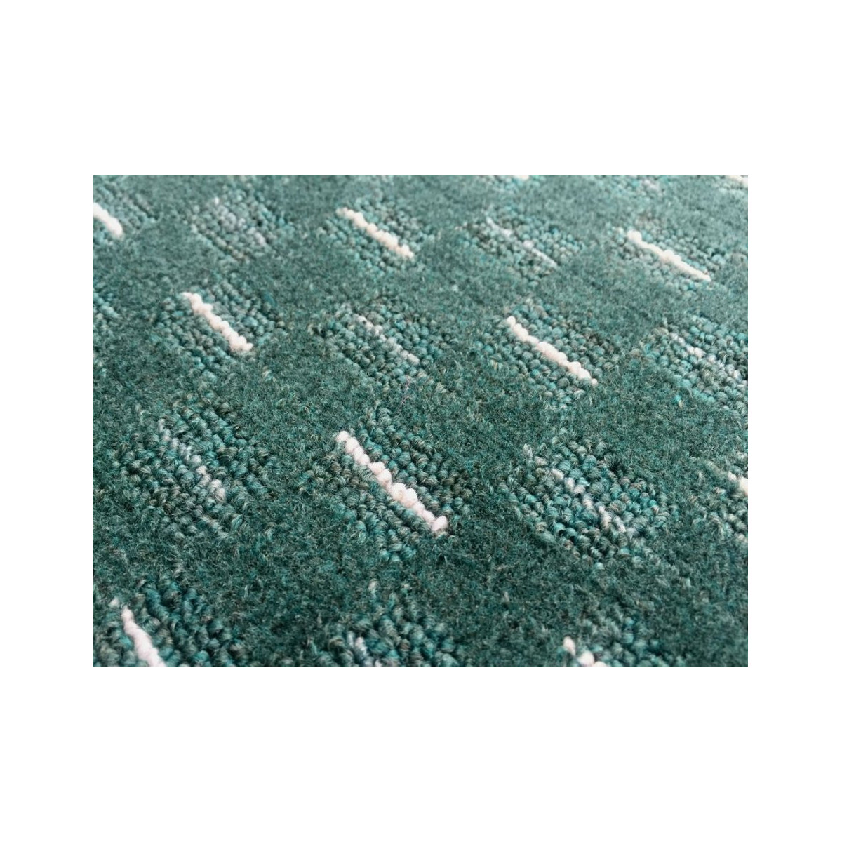 Kusový koberec Valencia zelená kulatý