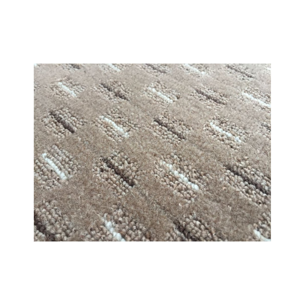 Metrážový koberec Valencia béžová