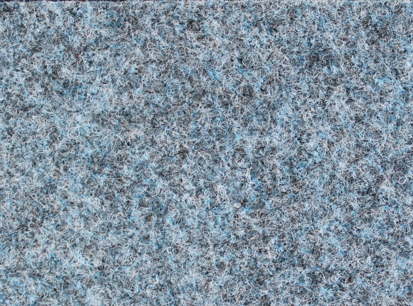 Levně Vebe Metrážový koberec Lindau 30 Světle Modrý, zátěžový - Bez obšití cm