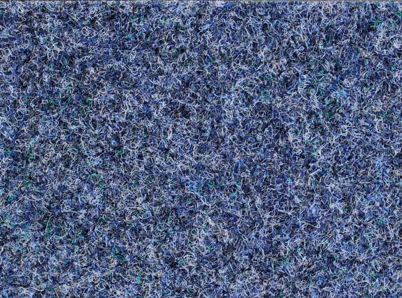 Levně Vebe Metrážový koberec Lindau 39 Modrý, zátěžový - Bez obšití cm