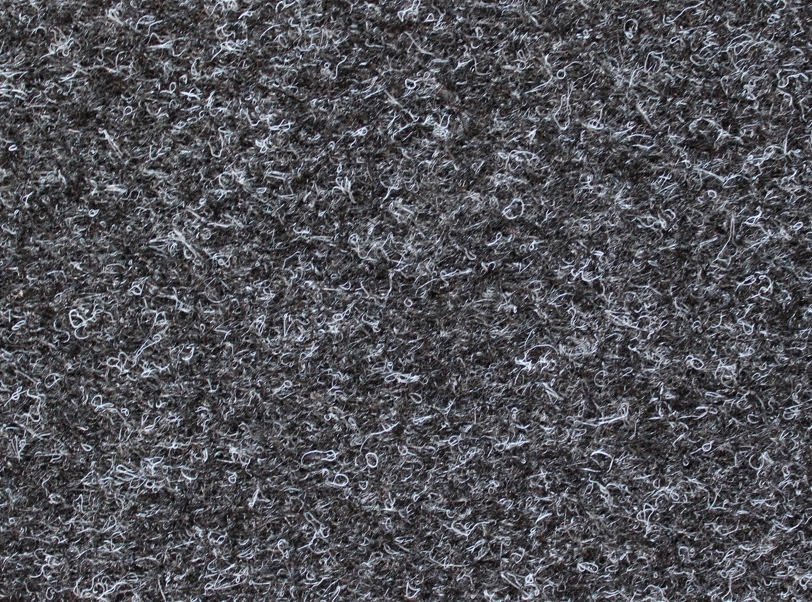 Levně Vebe Metrážový koberec Lindau 50 černý, zátěžový - Bez obšití cm