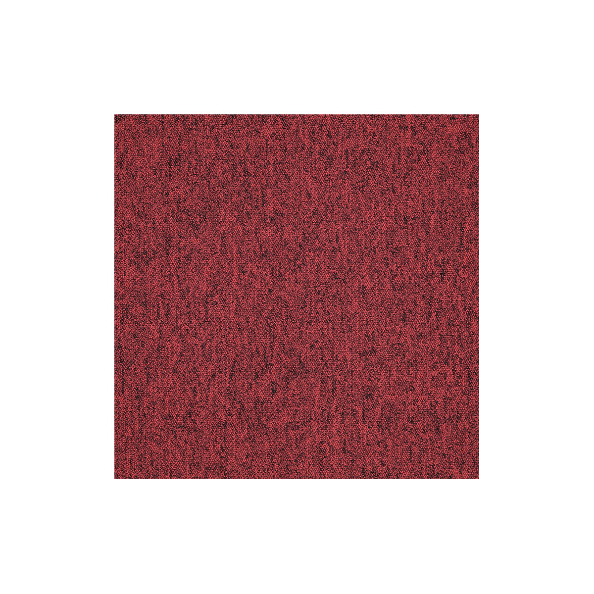 Kobercový čtverec Cobra 5580 červená