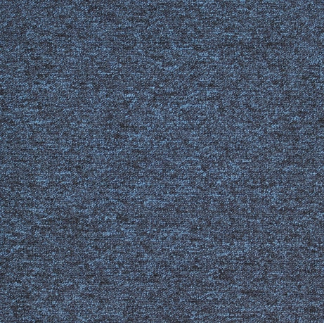 Levně Balta koberce Kobercový čtverec Sonar 4483 tmavě modrý - 50x50 cm