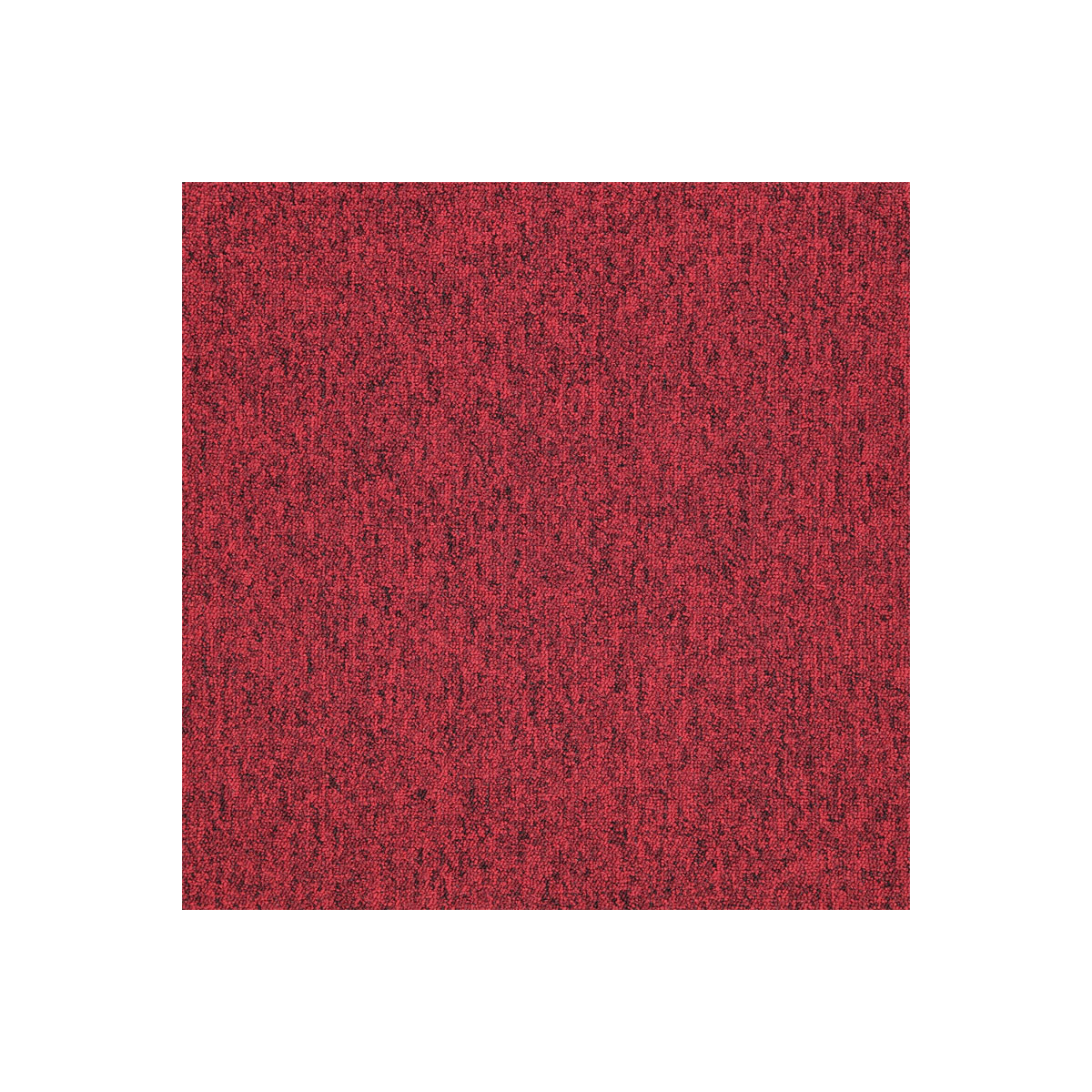 Kobercový čtverec Sonar 4420 červený 