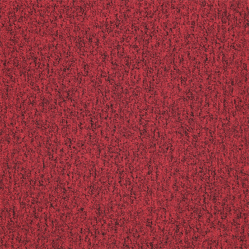 Levně Balta koberce Kobercový čtverec Sonar 4420 červený - 50x50 cm