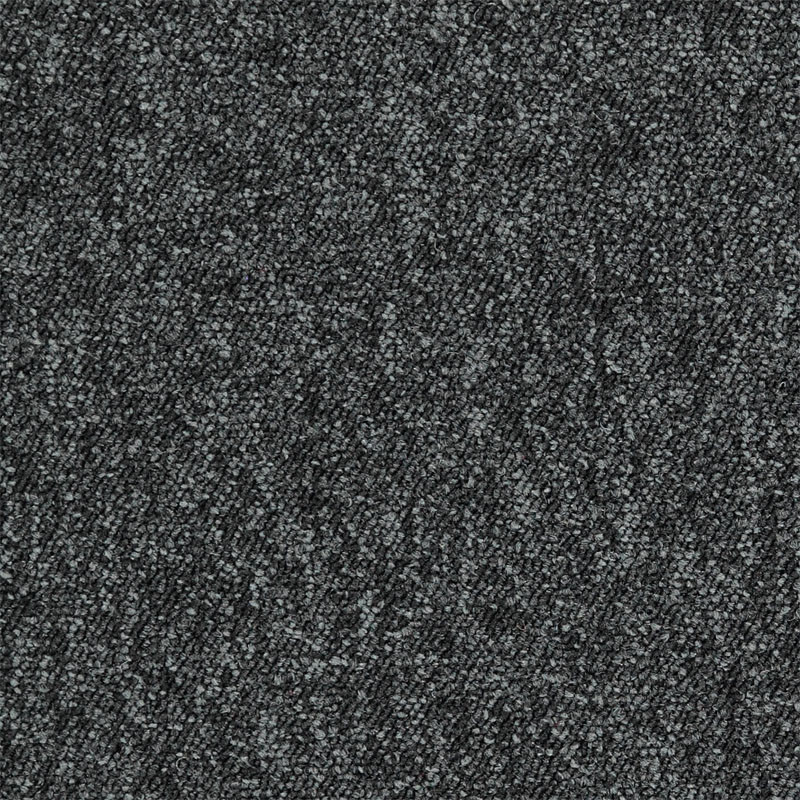 Levně Balta koberce Kobercový čtverec Sonar 4478 černý - 50x50 cm