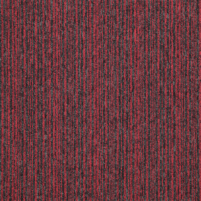 Levně Balta koberce Kobercový čtverec Sonar Lines 4120 červený - 50x50 cm
