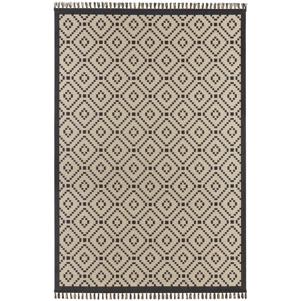 Kusový koberec Intense 103299 beige black