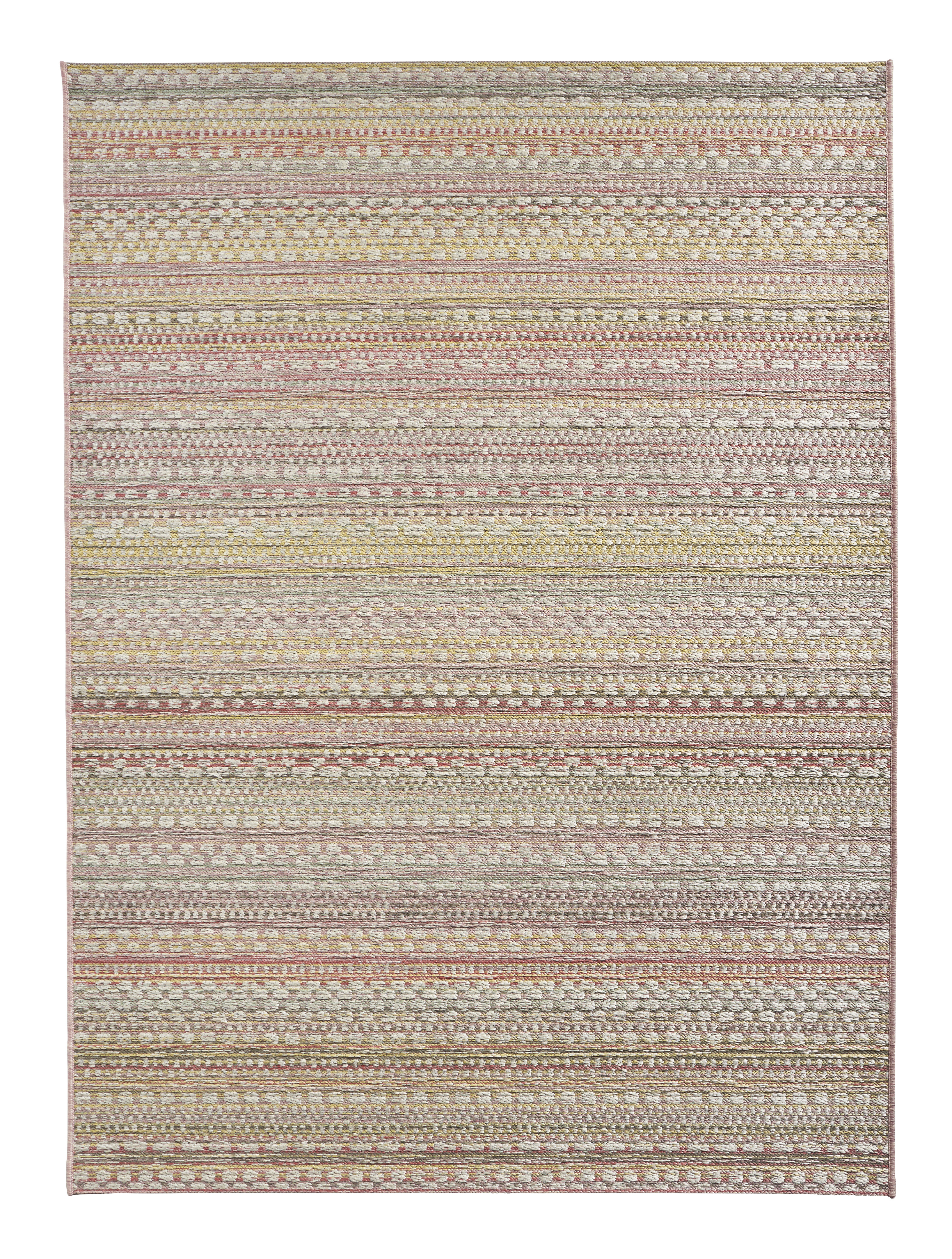 Levně NORTHRUGS - Hanse Home koberce Kusový koberec Lotus Rose Gold 103252 – na ven i na doma - 160x230 cm