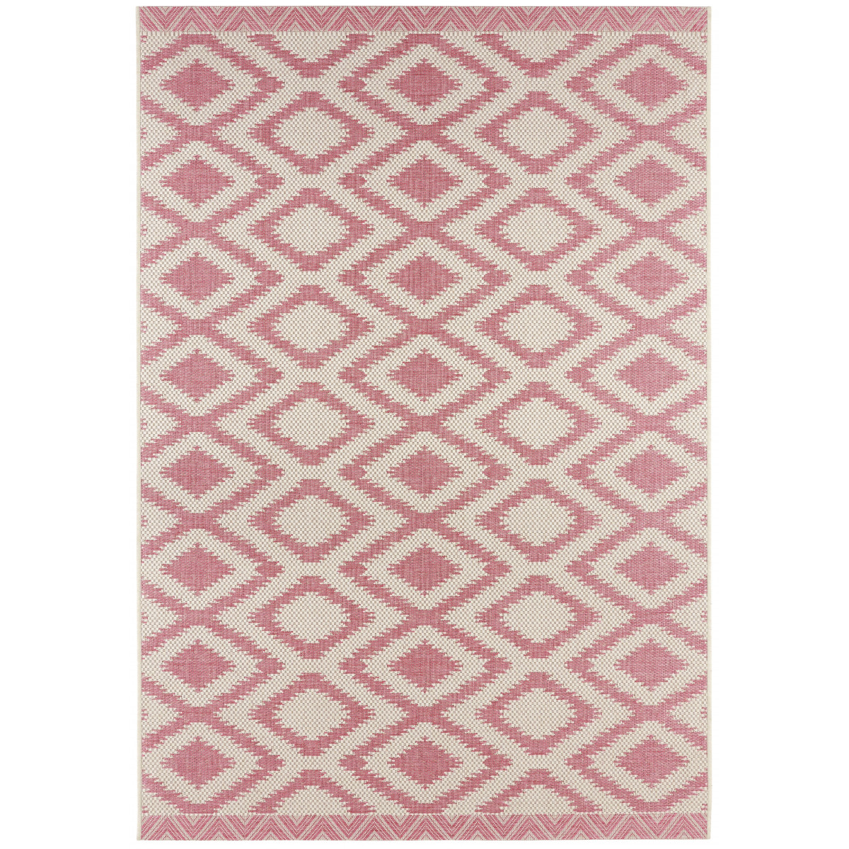 Kusový koberec Botany Pink 103310