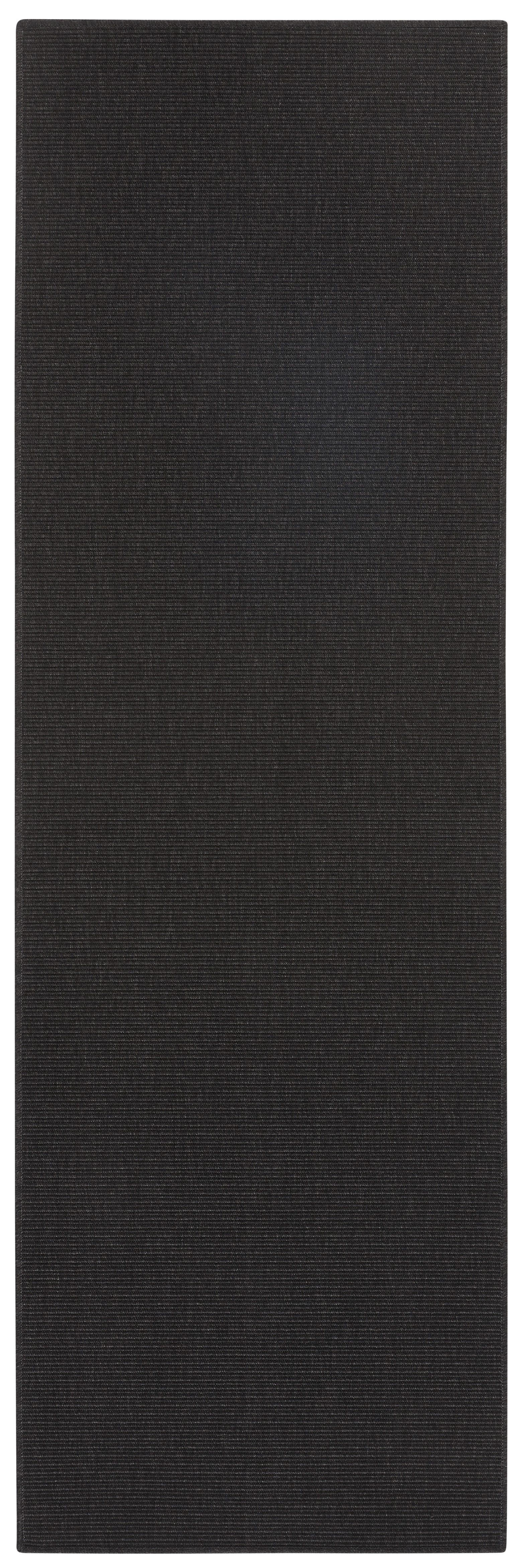 BT Carpet - Hanse Home koberce Běhoun Nature 103534 Black - 80x250 cm
