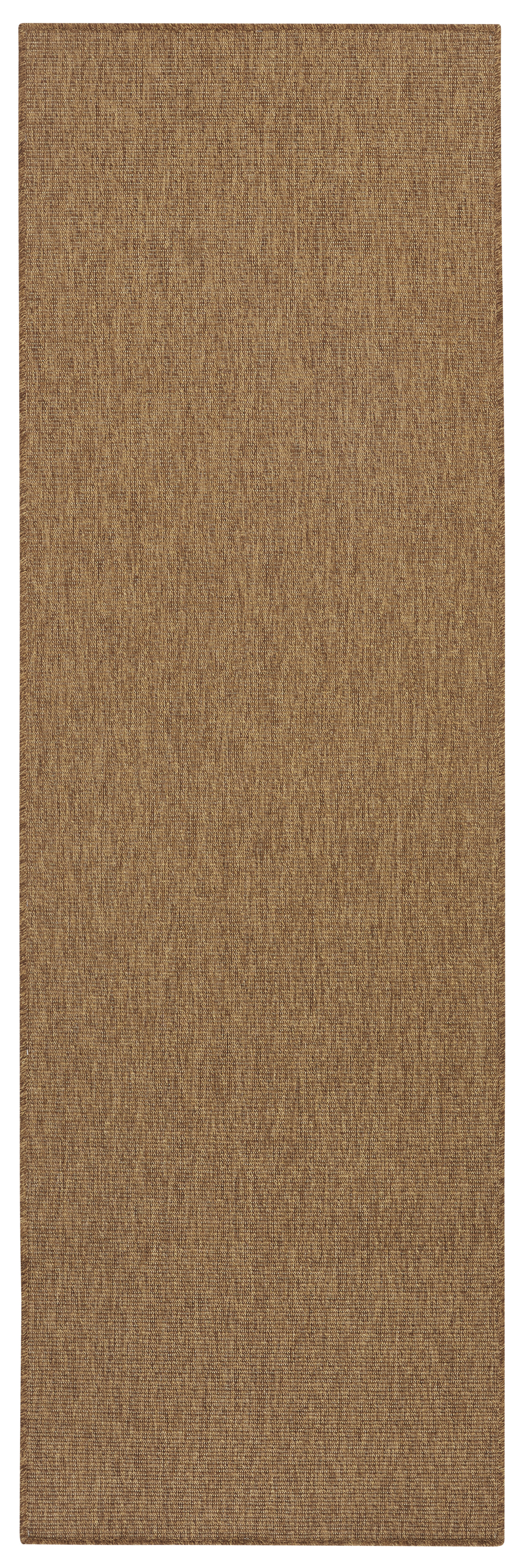 Levně BT Carpet - Hanse Home koberce Běhoun Nature 103530 Hnědý – na ven i na doma - 80x500 cm