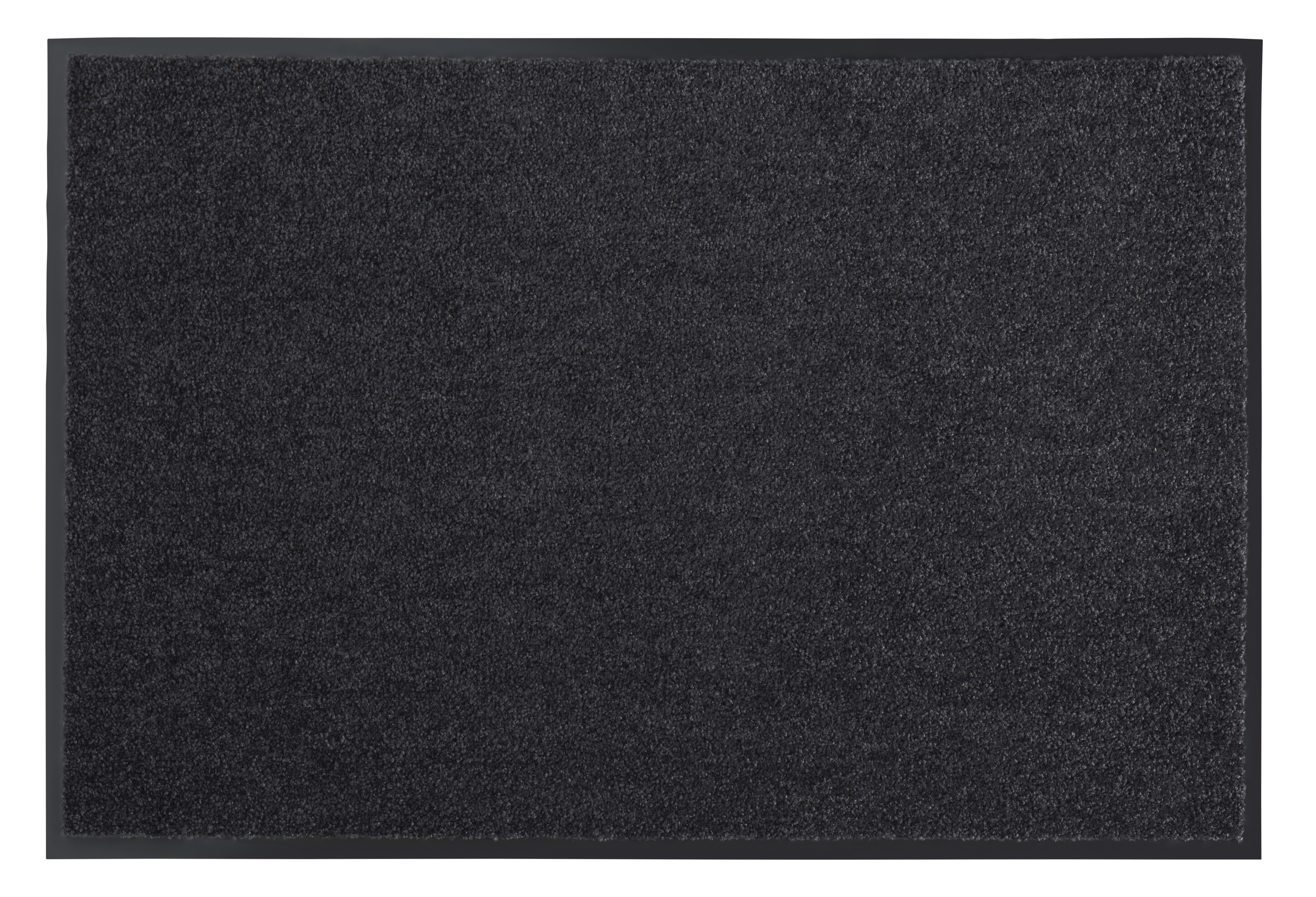 Levně Hanse Home Collection koberce Rohožka Wash & Clean 102011 Black - 120x180 cm