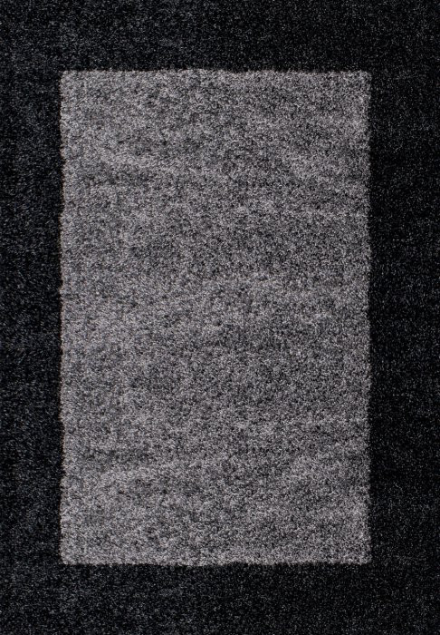 Levně Ayyildiz koberce Kusový koberec Life Shaggy 1503 anthracit - 100x200 cm