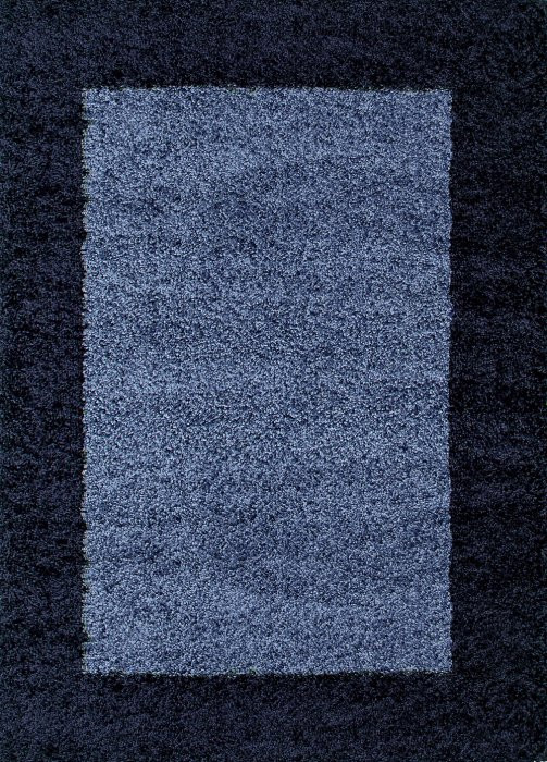 Levně Ayyildiz koberce Kusový koberec Life Shaggy 1503 navy - 100x200 cm