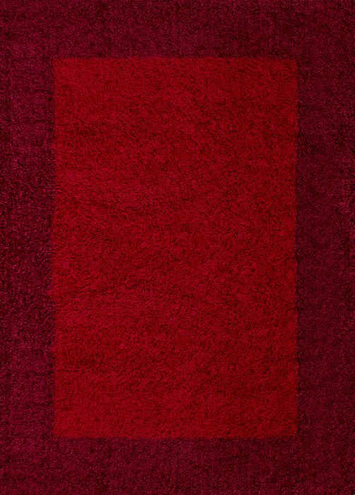 Levně Ayyildiz koberce Kusový koberec Life Shaggy 1503 red - 100x200 cm