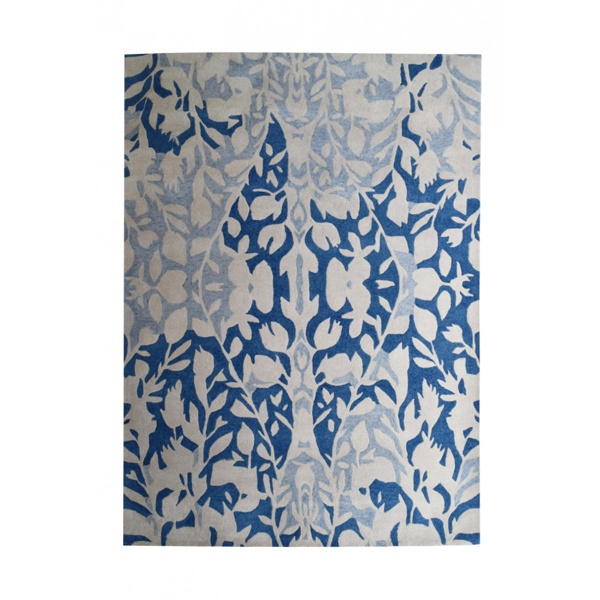 Ručně tkaný kusový koberec Blue Harmony