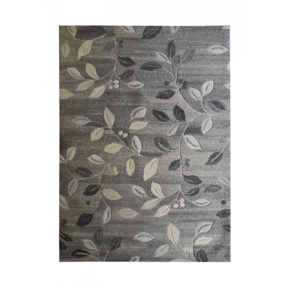Ručně tkaný kusový koberec Simple Leaves