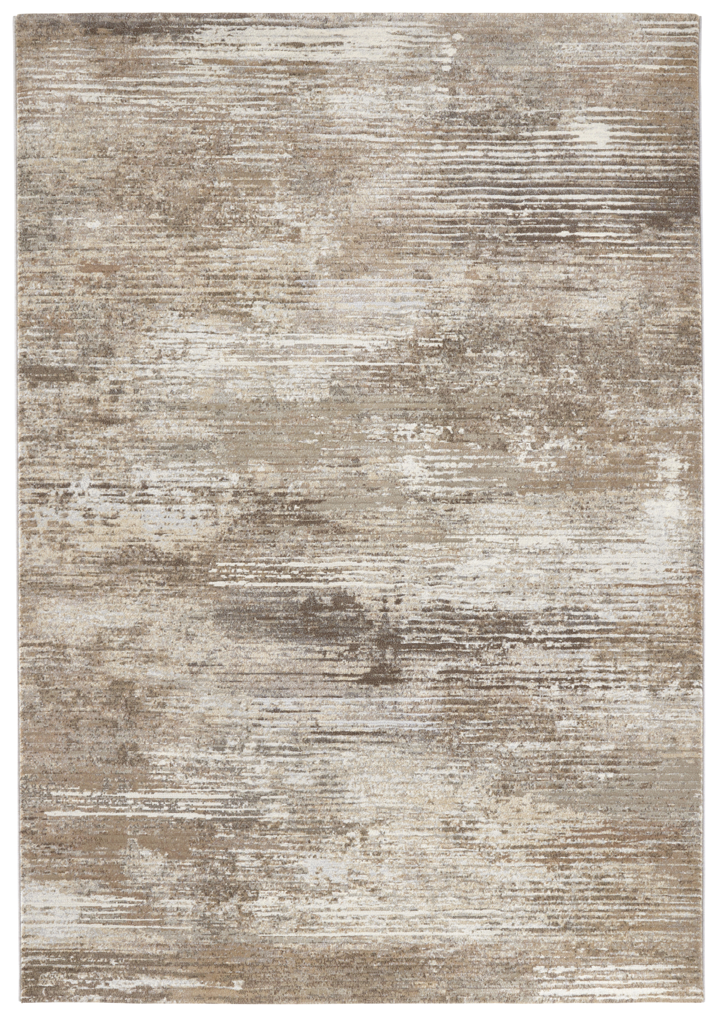 Levně ELLE Decoration koberce Kusový koberec Arty 103575 Brown/Cream z kolekce Elle - 80x150 cm
