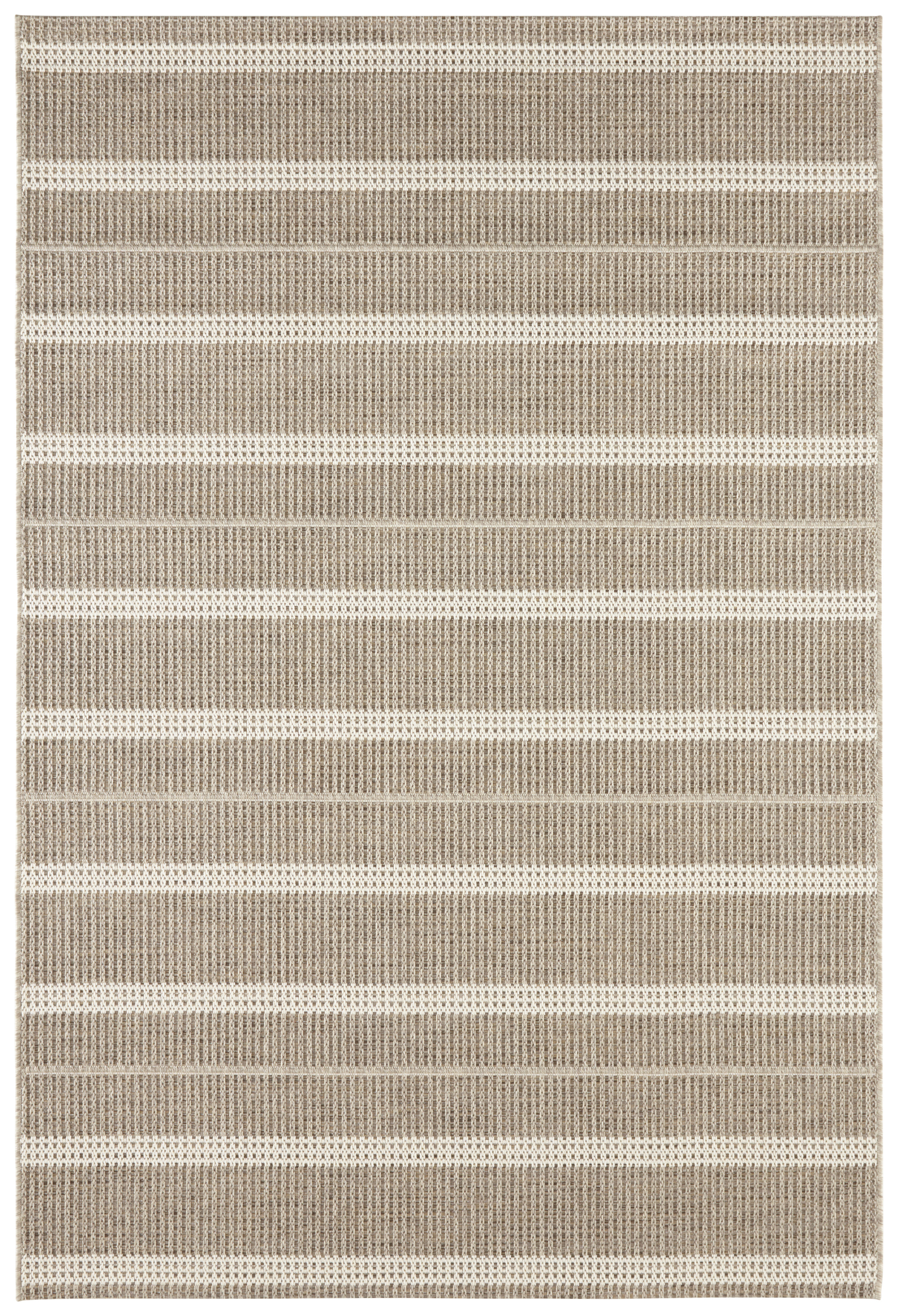 Levně ELLE Decoration koberce Kusový koberec Brave 103616 natural Brown z kolekce Elle – na ven i na doma - 120x170 cm