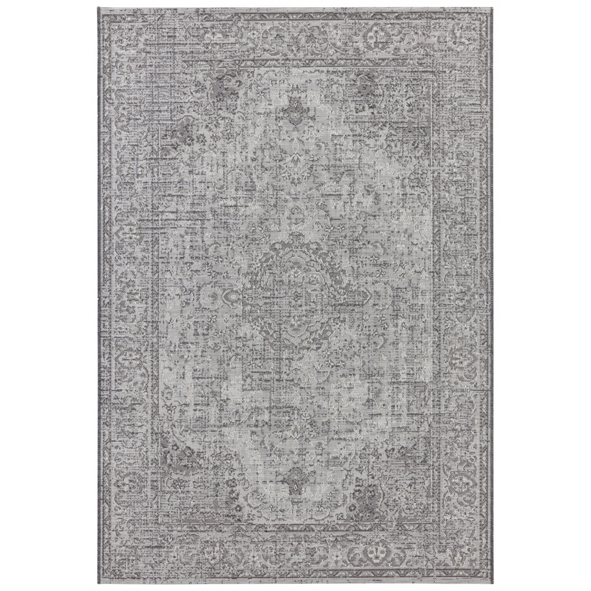 Kusový koberec Curious 103694 Grey z kolekce Elle – na ven i na doma
