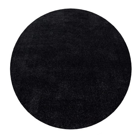 Levně Ayyildiz koberce Kusový koberec Ata 7000 anthracite kruh - 120x120 (průměr) kruh cm