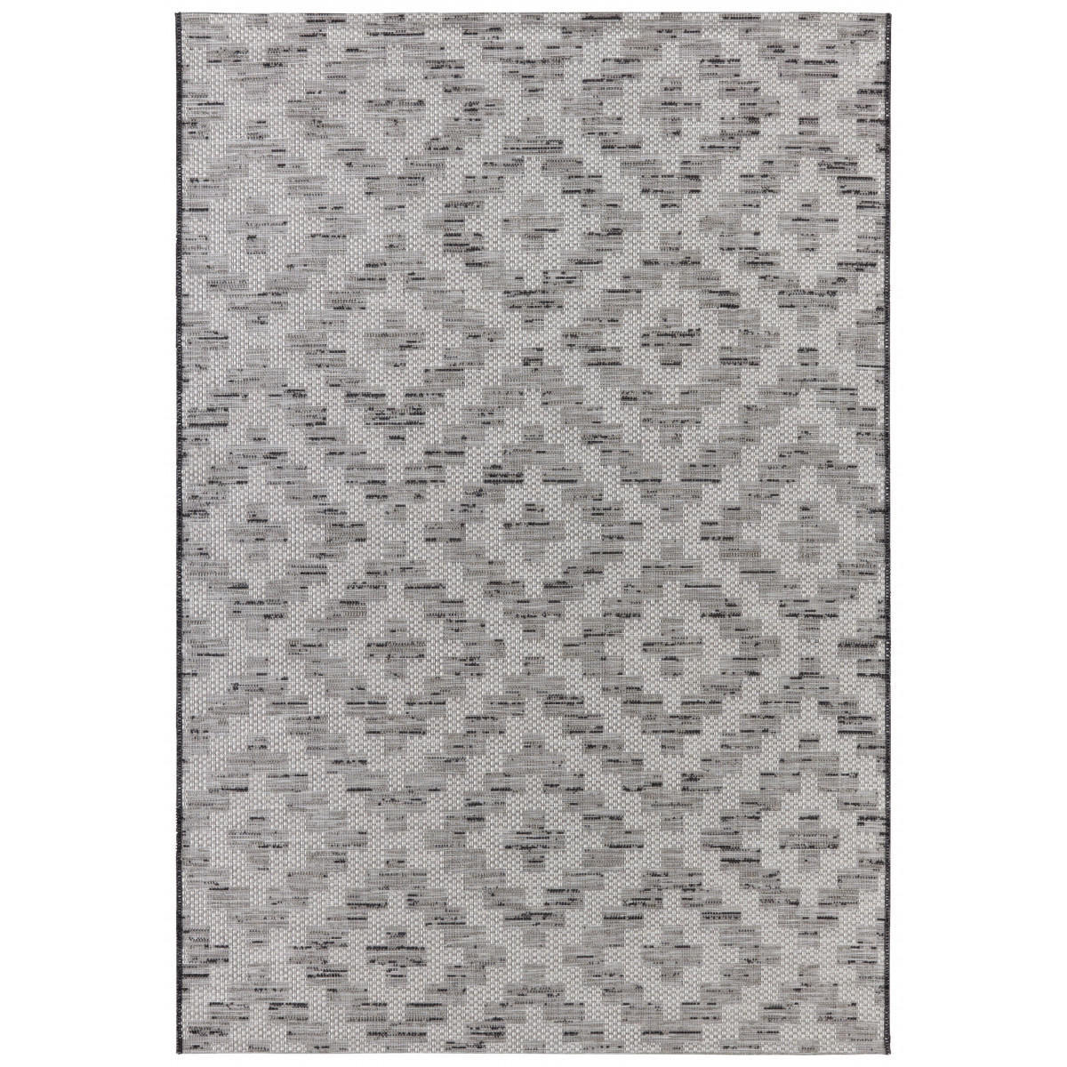 Kusový koberec Curious 103701 Grey/Cream z kolekce Elle – na ven i na doma