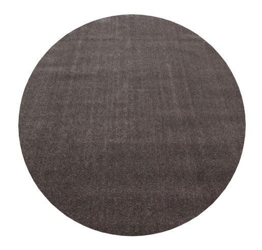 Levně Ayyildiz koberce Kusový koberec Ata 7000 mocca kruh - 120x120 (průměr) kruh cm