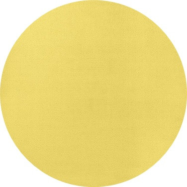 Levně Hanse Home Collection koberce Kusový koberec Fancy 103002 Gelb - žlutý kruh - 133x133 (průměr) kruh cm