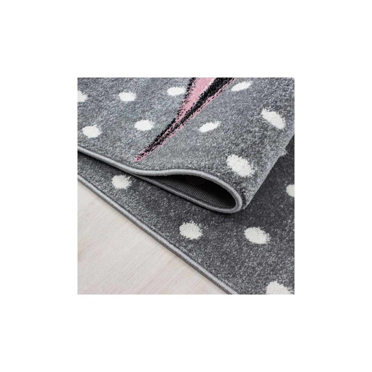 Kusový koberec Kids 590 pink