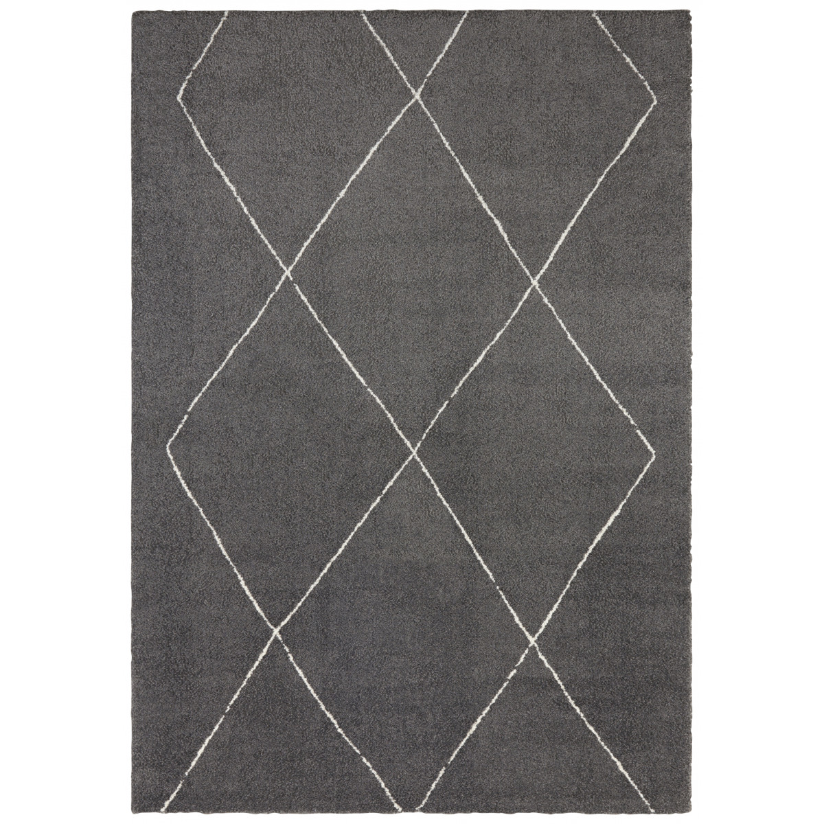 Kusový koberec Glow 103662 Dark Grey/Cream z kolekce Elle 