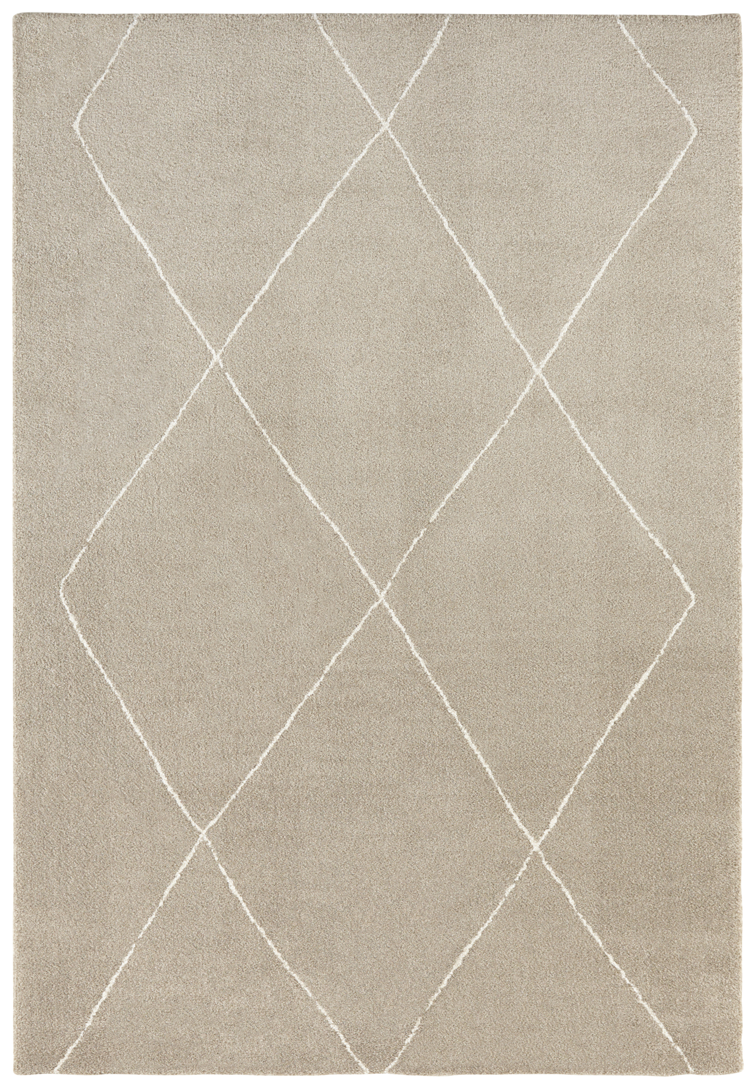 Levně ELLE Decoration koberce Kusový koberec Glow 103664 Beige/Cream z kolekce Elle - 120x170 cm