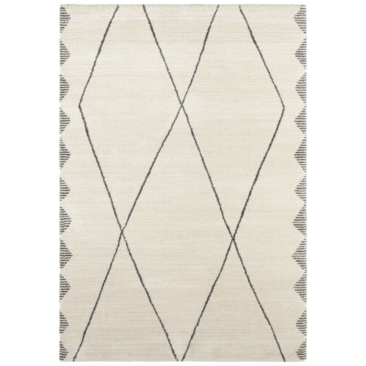 Kusový koberec Glow 103665 Cream/Grey z kolekce Elle 