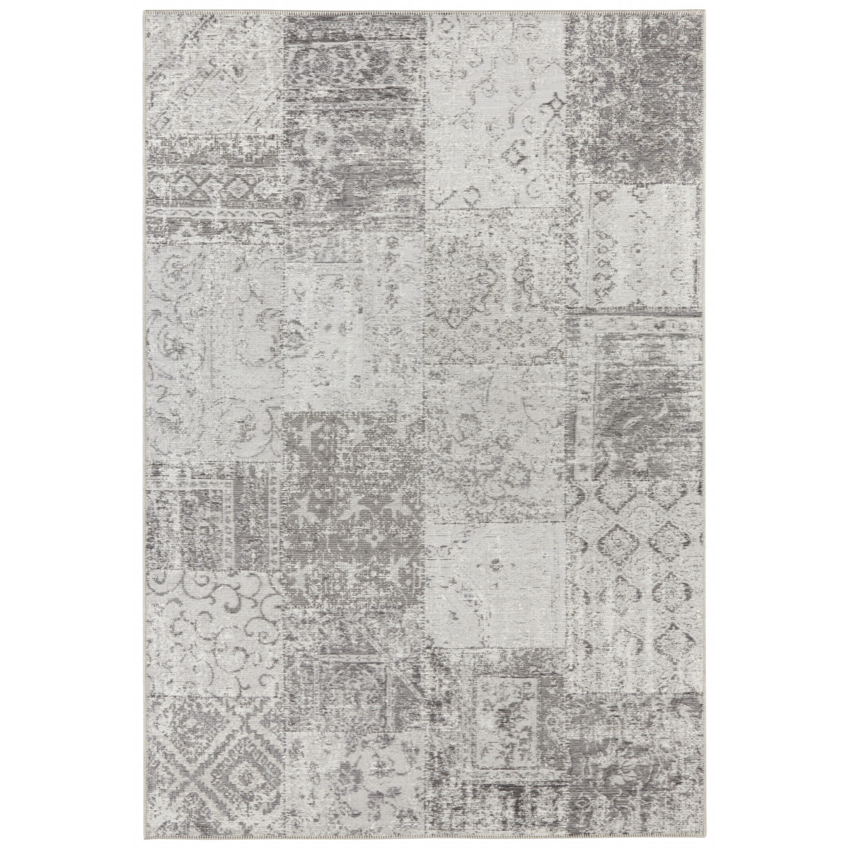 Kusový koberec Pleasure 103586 Grey/Cream z kolekce Elle 