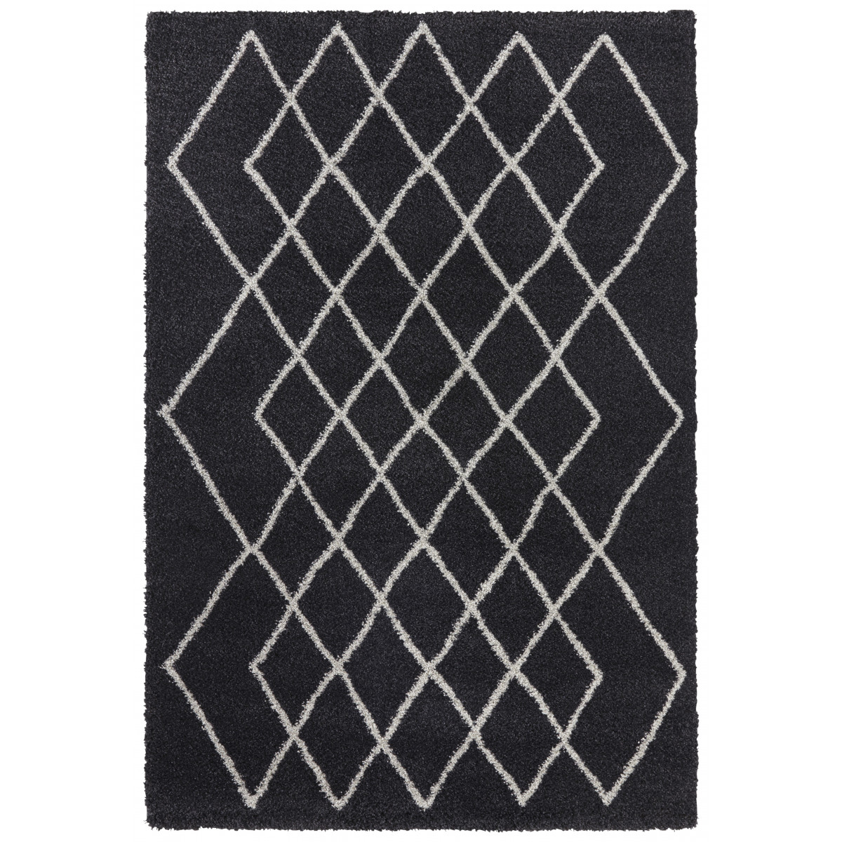 Kusový koberec Passion 103680 Anthracite, Silver z kolekce Elle