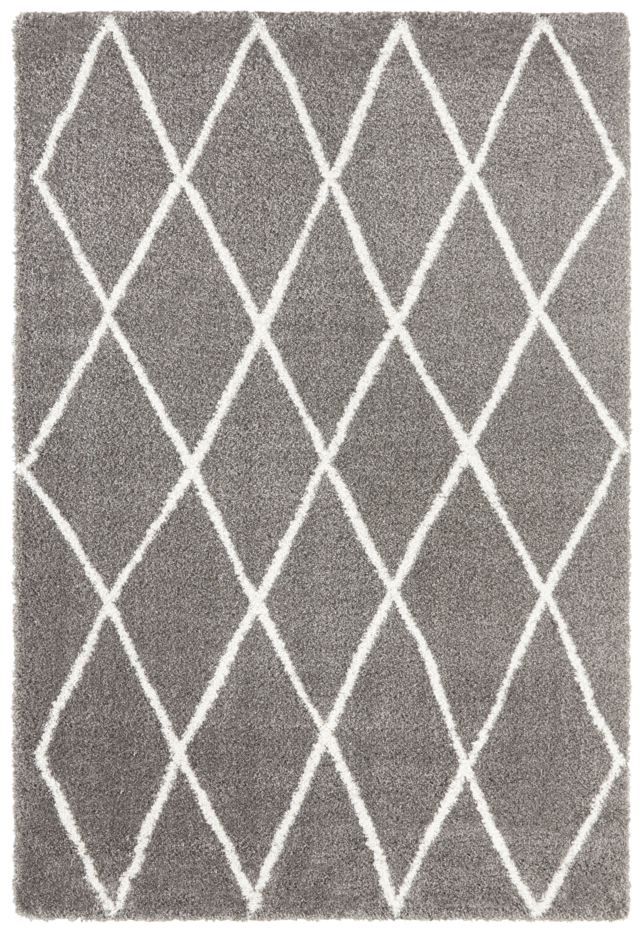 Levně ELLE Decoration koberce Kusový koberec Passion 103684 Grey, Cream z kolekce Elle - 80x200 cm