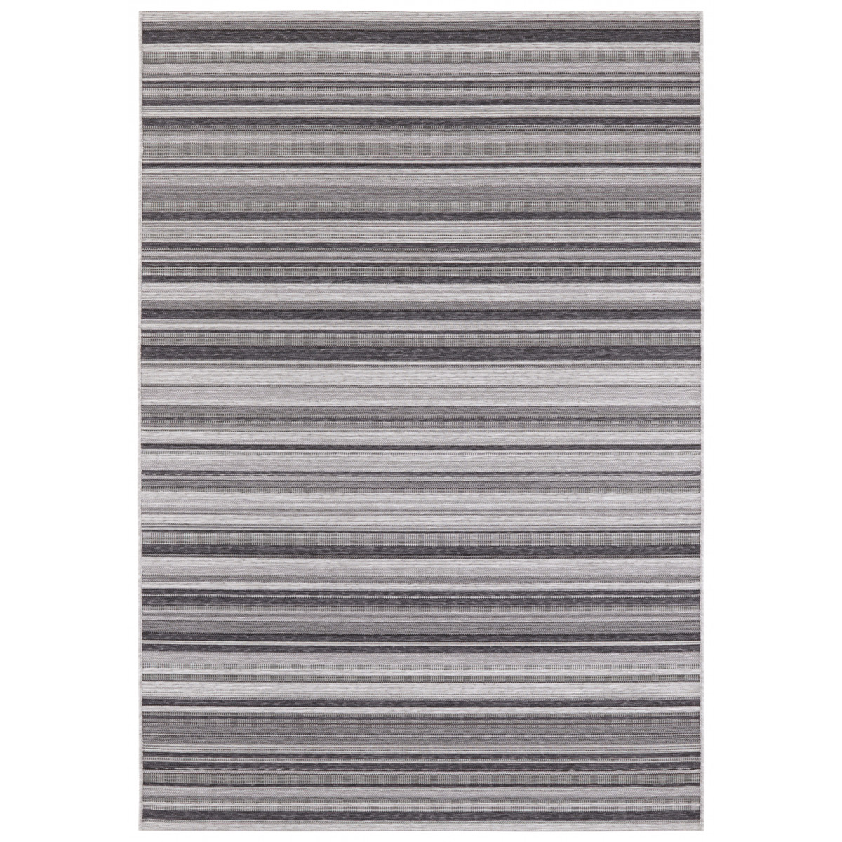 Kusový koberec Secret 103548 Anthracite, Grey, Cream z kolekce Elle – na ven i na doma
