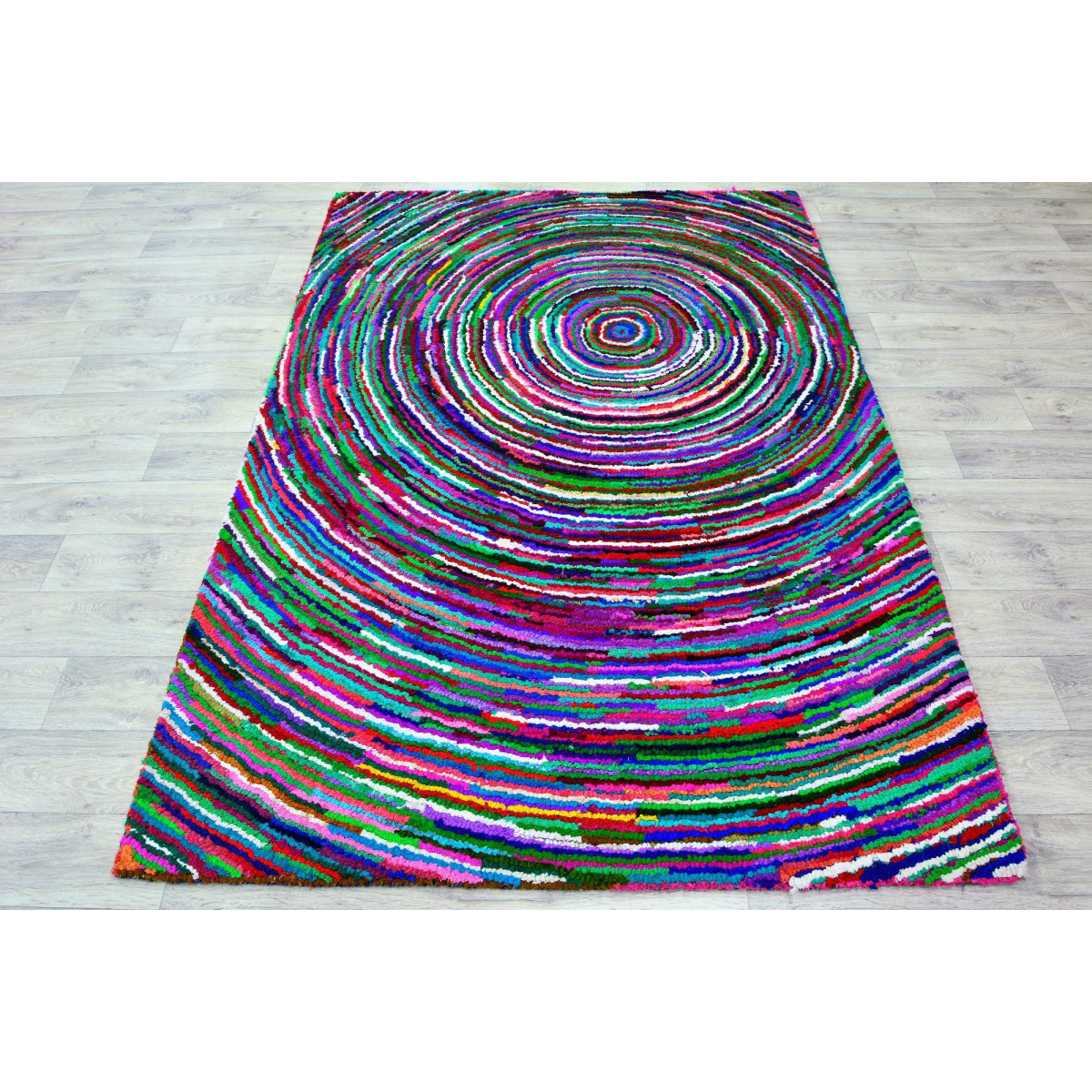 Ručně tkaný kusový koberec Indie 24