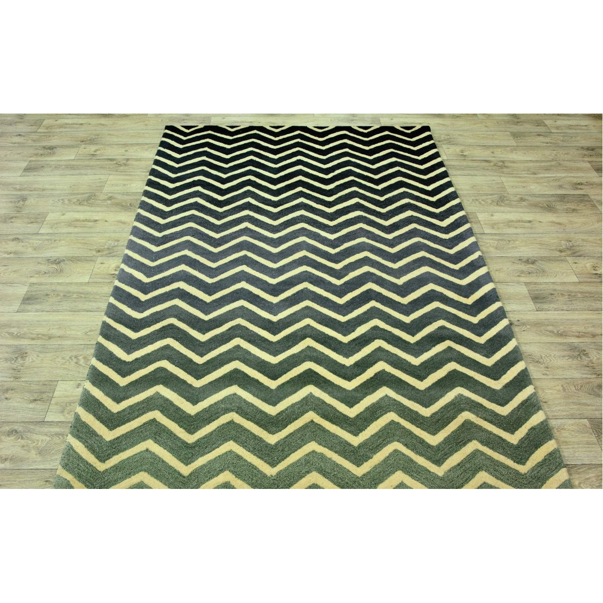 Ručně vyrobený kusový koberec Indie 45